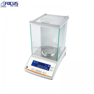FA2004B 0.1mg Analytical Balance with electromagnetic sensor