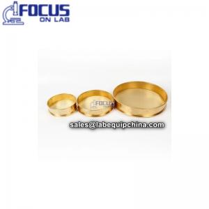 Laboratory Brass Standard Testing Sieves Set for Soil