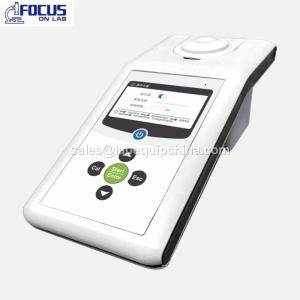 Portable water quality with Rechargable battery Colorimeter