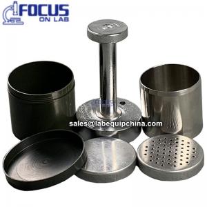 Stainless steel 100/200 cm3 Soil Cutting sample Ring Soil Core Cutter Sampler