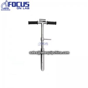 T-Handle Stainless Steel Soil Sampler Soil sampling Auger  