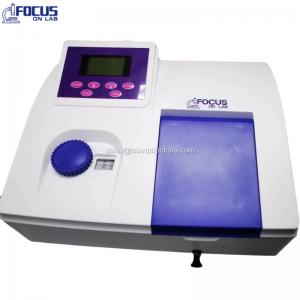 V1200 Vis 4nm Spectrophotometer 320-1020nm China