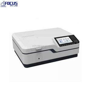 Xenon Lamp double beam uv vis spectrophotometer